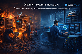 Хватит тушить пожары: почему вашему офису нужно комплексное IT-обслуживание, а не «мальчик на час»